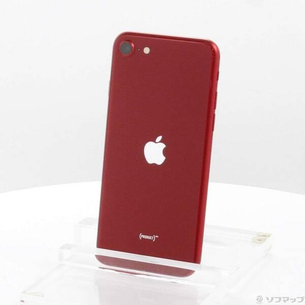 〔中古〕Apple(アップル) iPhone SE 第3世代 64GB プロダクトレッド MMYE3...