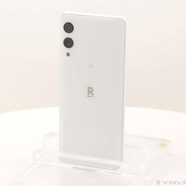 〔中古〕楽天モバイル Rakuten Hand 5G 128GB ホワイト P780 楽天 SIMフ...