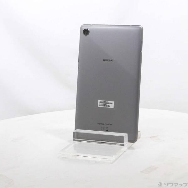 〔中古〕HUAWEI(ファーウェイ) MediaPad M5 32GB スペースグレイ SHT-AL...