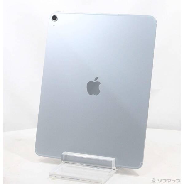 〔中古〕Apple(アップル) iPad Air 13インチ(M3) 1TB ブルー MCJF4J／...