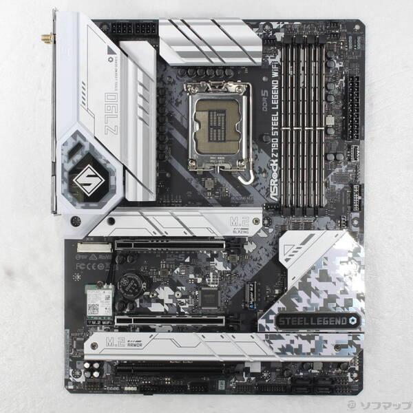 〔中古〕ASRock(アスロック) 〔展示品〕 ASRock Z790 Steel Legend W...