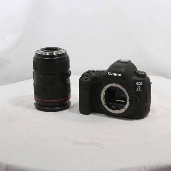〔中古〕Canon(キヤノン) 〔展示品〕 EOS 5D MarkIV EF24-105L IS I...