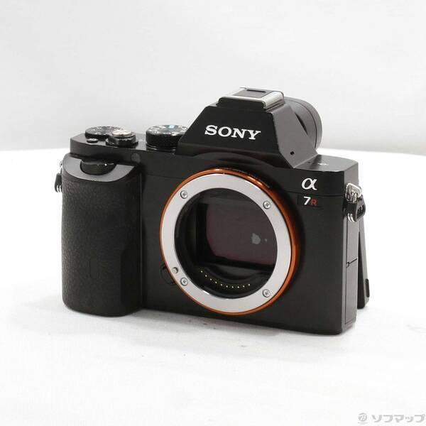〔中古〕SONY(ソニー) α7R ボディ ILCE-7R〔262-ud〕