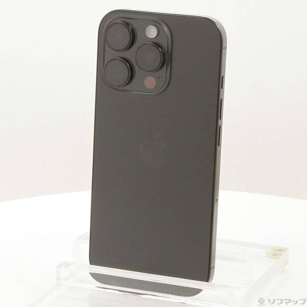 〔中古〕Apple(アップル) iPhone16 Pro 256GB ブラックチタニウム MYN03...