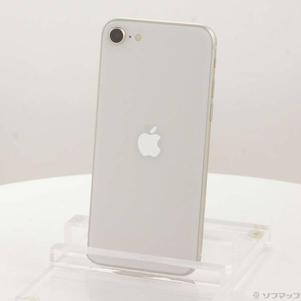 〔中古〕Apple(アップル) iPhone SE 第3世代 128GB スターライト MMYG3J...
