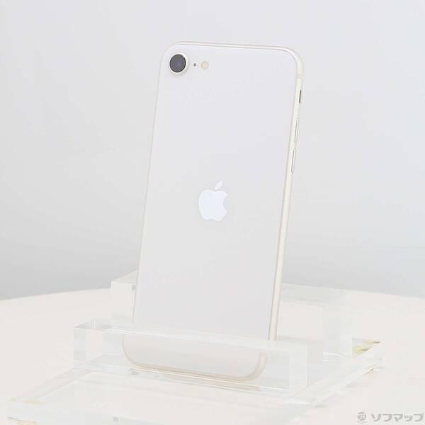 〔中古〕Apple(アップル) iPhone SE 第3世代 128GB スターライト MMYG3J...