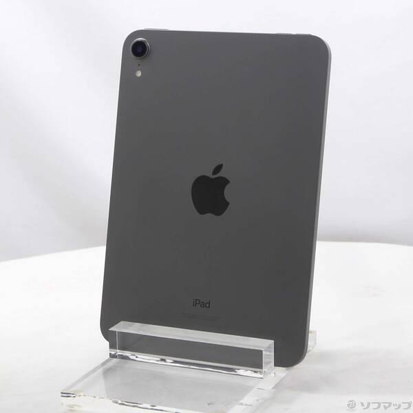 〔中古〕Apple(アップル) iPad mini 第6世代 64GB スペースグレイ MK7M3J...