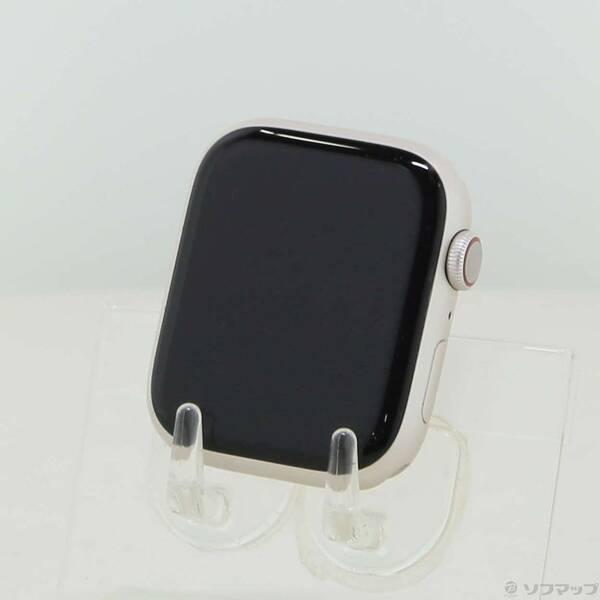 〔中古〕Apple(アップル) Apple Watch Series 7 GPS + Cellula...