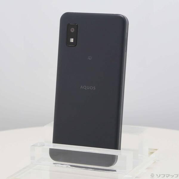 〔中古〕SHARP(シャープ) AQUOS wish 64GB チャコール SBAQWISH Sof...
