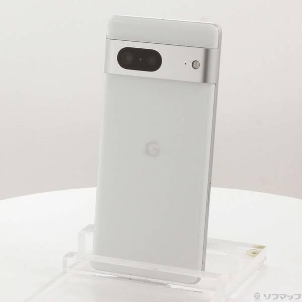 〔中古〕GOOGLE(グーグル) Google Pixel 7 128GB スノー GOSAT2 S...