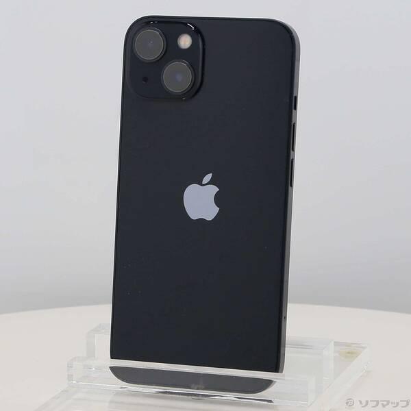 〔中古〕Apple(アップル) iPhone13 128GB ミッドナイト MLNC3J／A SIM...