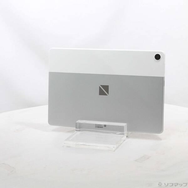〔中古〕NEC(エヌイーシー) LAVIE Tab T10 T1055／EAS 64GB プラチナグ...