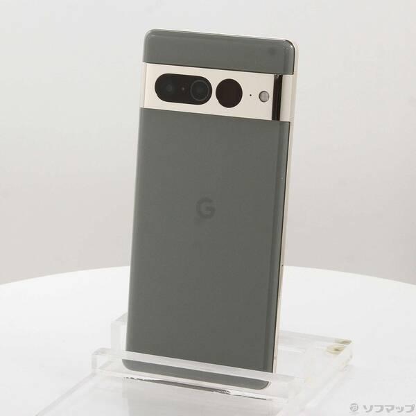 〔中古〕GOOGLE(グーグル) Google Pixel 7 Pro 128GB ヘイゼル GA0...