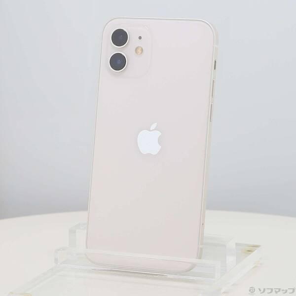 〔中古〕Apple(アップル) iPhone12 64GB ホワイト MGHP3J／A SIMフリー...