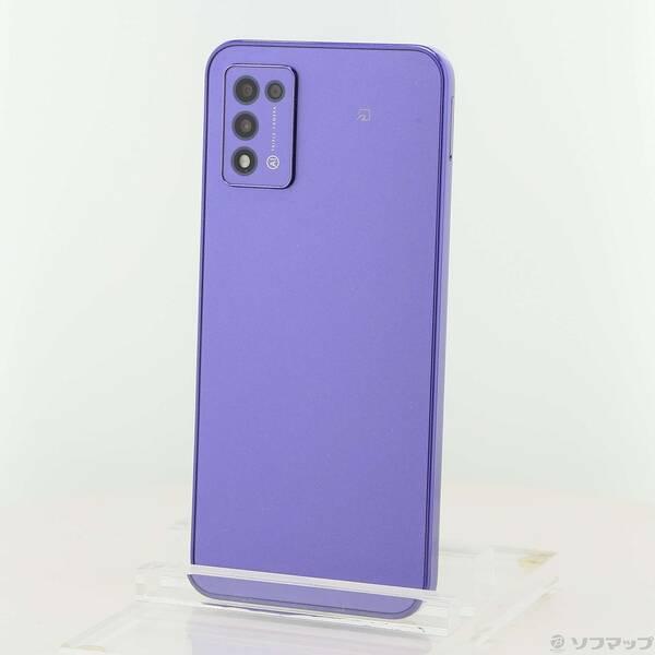 〔中古〕ZTE Libero 5G III 64GB パープル ZESBY1 Y!mobile SI...