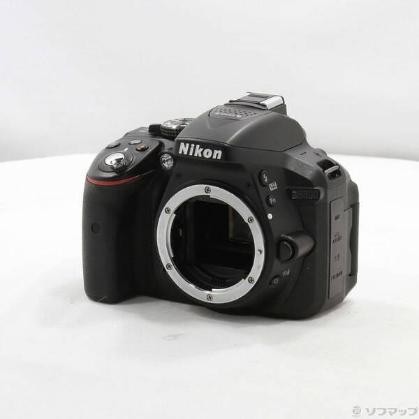 〔中古〕Nikon(ニコン) NIKON D5300 ボディ ブラック〔198-ud〕