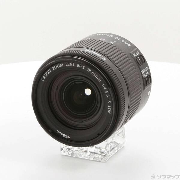 〔中古〕Canon(キヤノン) Canon EF-S 18-55mm F4-5.6 IS STM〔2...