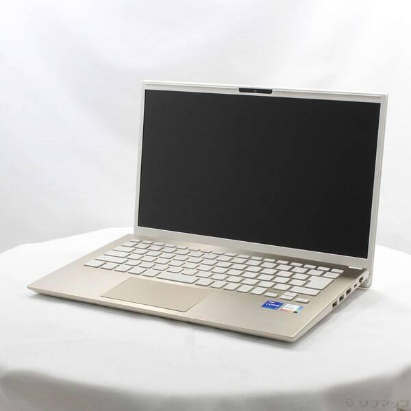 〔中古〕VAIO(バイオ) 〔展示品〕 VAIO F14 VJF14190211N サテンゴールド〔...