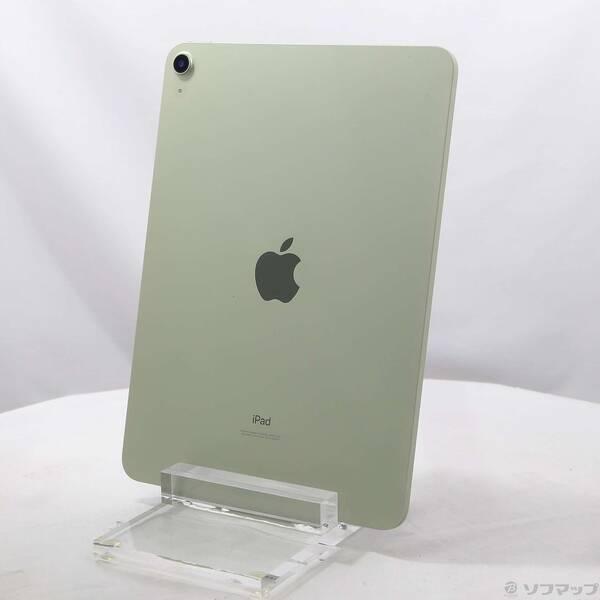 〔中古〕Apple(アップル) iPad Air 第4世代 64GB グリーン MYFR2J／A W...