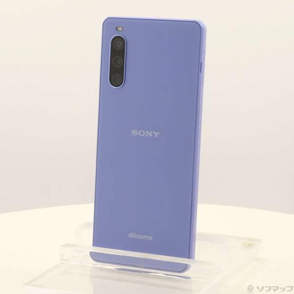 〔中古〕SONY(ソニー) Xperia 10 IV 128GB ラベンダー SO52C docom...