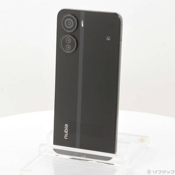 〔中古〕ZTE Nubia Ivy 128GB ブラック Z6561J SIMフリー〔251-ud〕