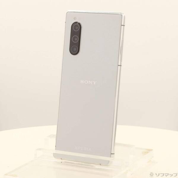 〔中古〕SONY(ソニー) Xperia 5 128GB グレー J9260JPH SIMフリー〔1...