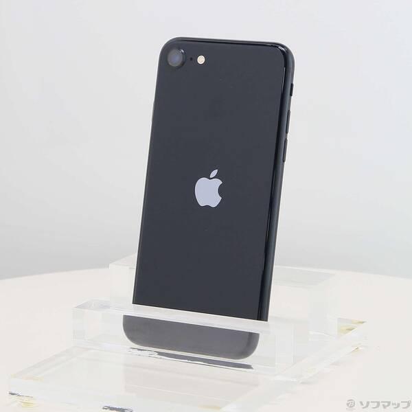 〔中古〕Apple(アップル) iPhone SE 第3世代 64GB ミッドナイト MMYC3J／...