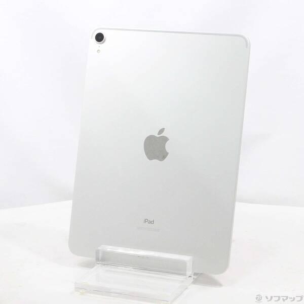 〔中古〕Apple(アップル) iPad Pro 11インチ 256GB シルバー MTXR2J／A...
