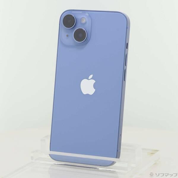 〔中古〕Apple(アップル) iPhone14 128GB ブルー MPVJ3J／A SIMフリー...