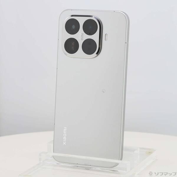 〔中古〕XIAOMI Xiaomi 15T Pro 256GB グレー MZB0KVMJP SIMフ...