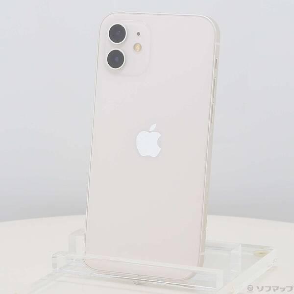〔中古〕Apple(アップル) iPhone12 128GB ホワイト MGHV3J／A SIMフリ...