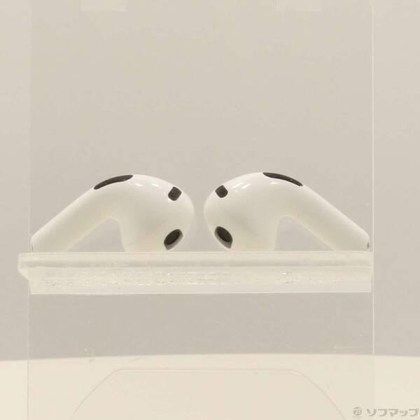 〔中古〕Apple(アップル) AirPods 第3世代 MME73J／A〔368-ud〕