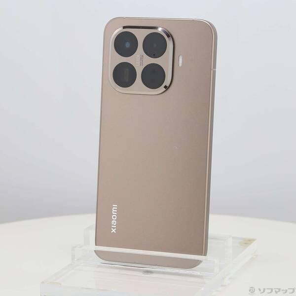 〔中古〕XIAOMI Xiaomi 15T Pro 256GB モカゴールド MZB0KX0JP S...