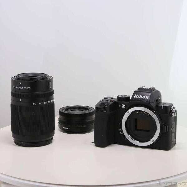 〔中古〕Nikon(ニコン) Z50II ダブルズームキット〔198-ud〕