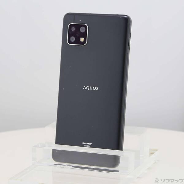 〔中古〕SHARP(シャープ) AQUOS sense5G 64GB ブラック SHG03 auロッ...