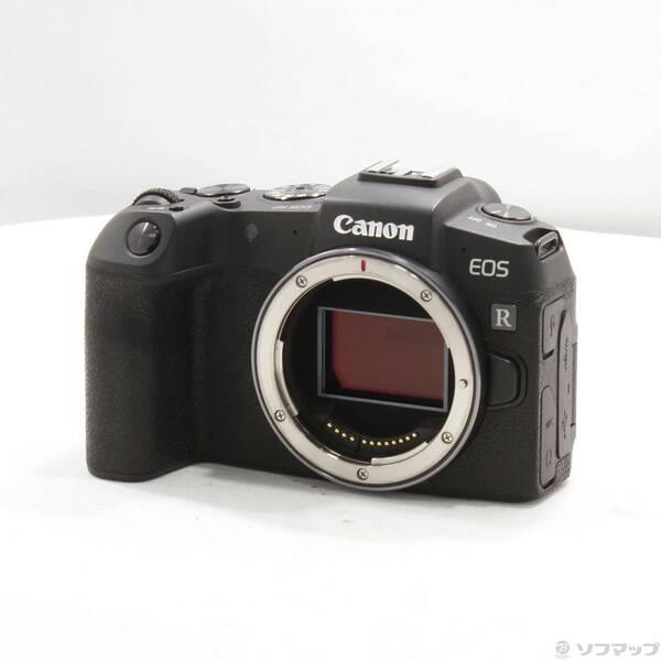 〔中古〕Canon(キヤノン) EOS RP ボディ ブラック〔276-ud〕