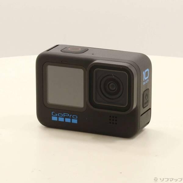 〔中古〕GoPro(ゴープロ) Hero10 Black CHDHX-102-FT〔262-ud〕
