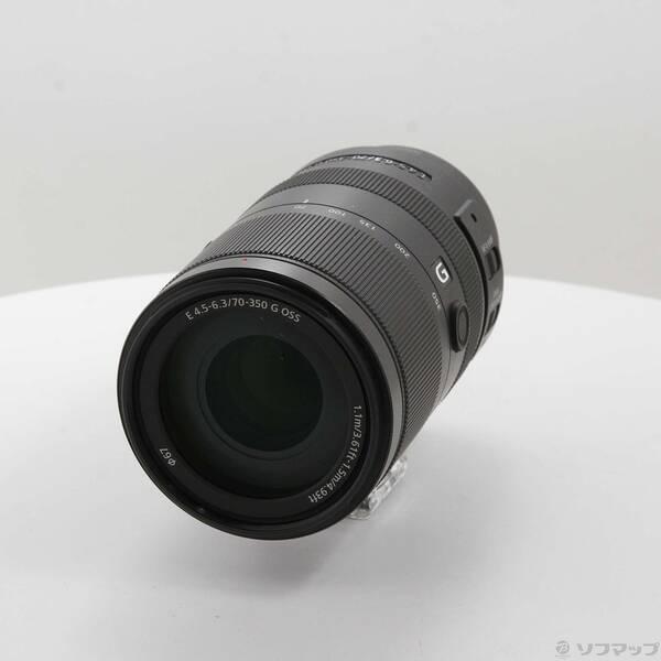 〔中古〕SONY(ソニー) E 70-350mm F4.5-6.3 G OSS SEL70350G〔...