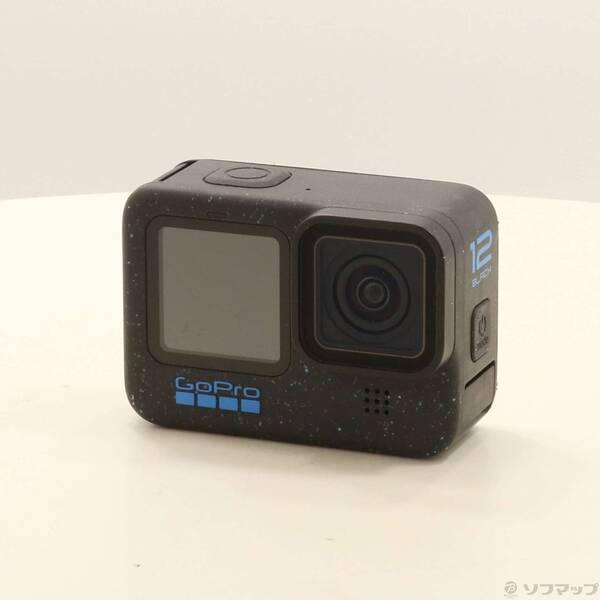 〔中古〕GoPro(ゴープロ) HERO12 Black CHDHX-121-FW〔198-ud〕