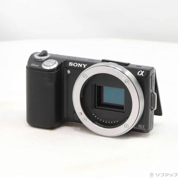 〔中古〕SONY(ソニー) α NEX-5N ブラック ボディ〔251-ud〕