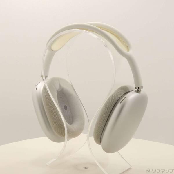 〔中古〕Apple(アップル) AirPods Max シルバー MGYJ3J／A〔377-ud〕