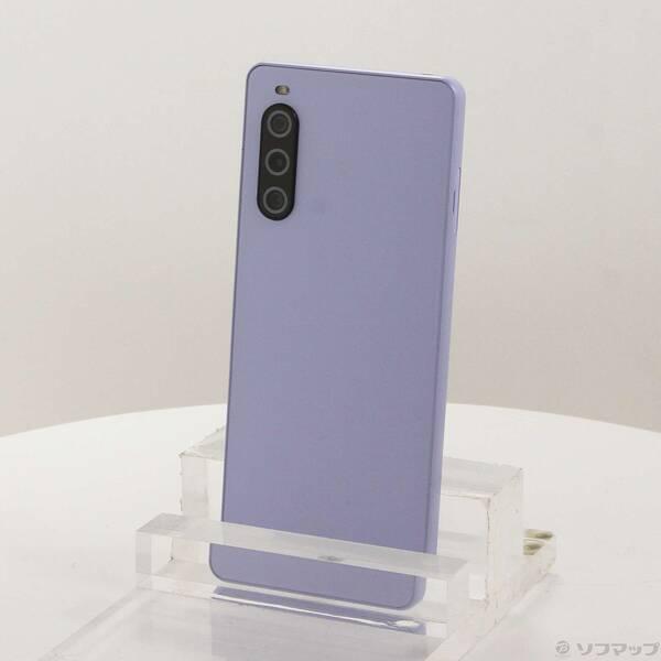 〔中古〕SONY(ソニー) Xperia 10 V 128GB ラベンダー SO-52D docom...