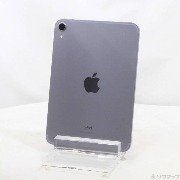 〔中古〕Apple(アップル) iPad mini 第6世代 64GB パープル MK8E3J／A ...
