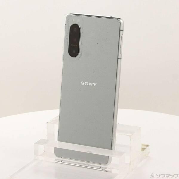 〔中古〕SONY(ソニー) Xperia 5 II 256GB グレー XQ-AS42 SIMフリー...