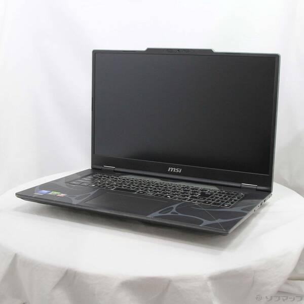 〔中古〕MSI(エムエスアイ) Cyborg 17 B2RW Cyborg-17-B2RWEKG-6...