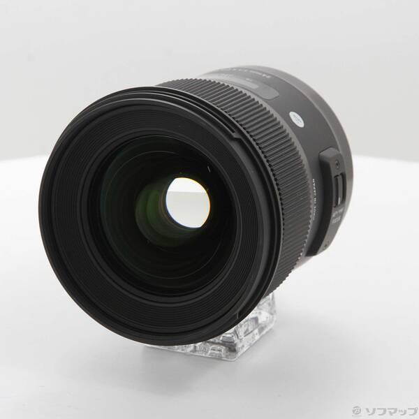 〔中古〕SIGMA(シグマ) SIGMA 24mm F1.4 DG HSM (Canon用) Art...