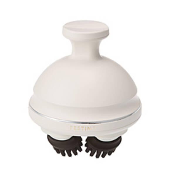 〔中古〕ウィナーズ 〔展示品〕 SMHB-044-WH 充電式EMSヘッドスパ プレミア FESTI...