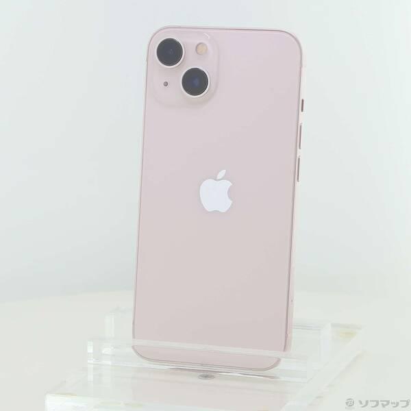 〔中古〕Apple(アップル) iPhone13 256GB ピンク MLNK3J／A SIMフリー...