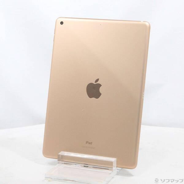 〔中古〕Apple(アップル) iPad 第7世代 128GB ゴールド MW792J／A Wi-F...