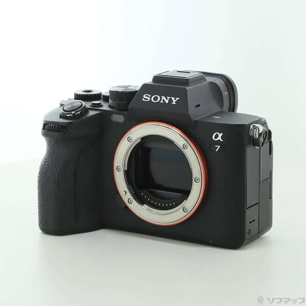 〔中古〕SONY(ソニー) α7 IV ボディ ILCE-7M4〔198-ud〕